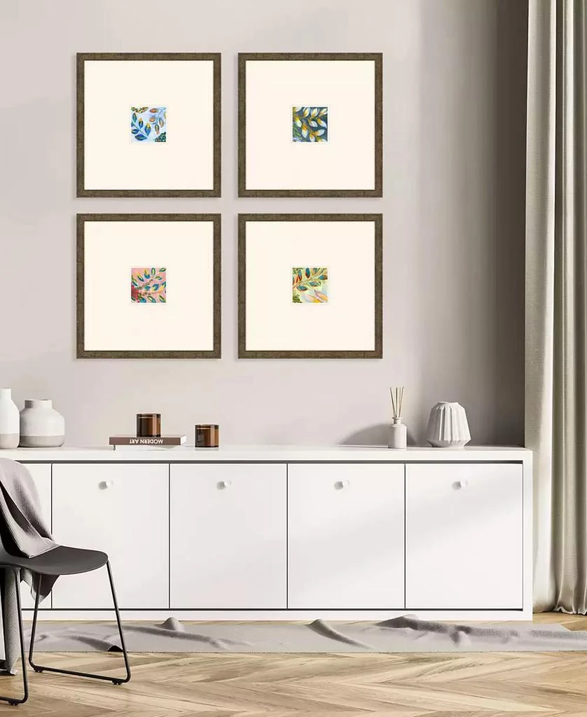 商品Paragon Picture Gallery|Botanical III Framed Art, Set of 4,价格¥2041,第3张图片详细描述