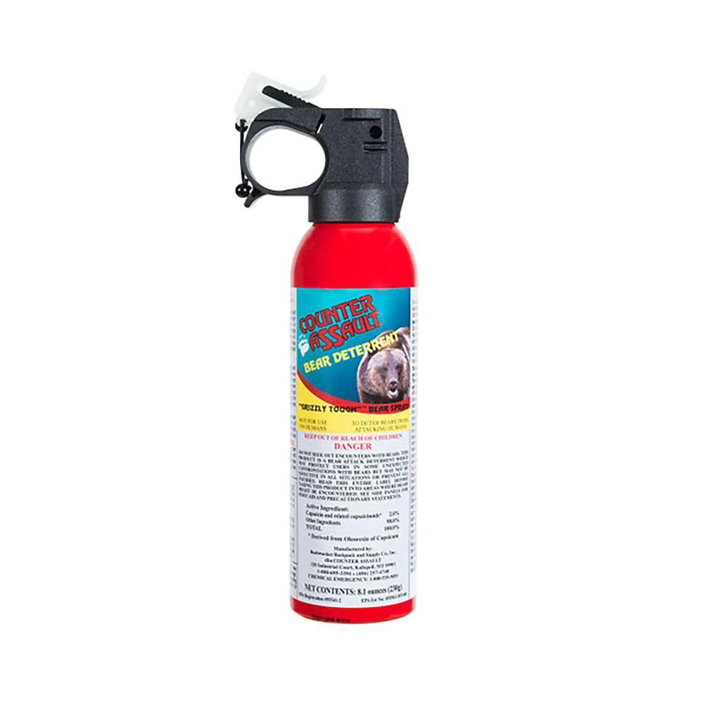 商品Adventure Medical Kits|Adventure Medical Kits Counter Assault Bear Spray w/ Holster,价格¥456,第1张图片