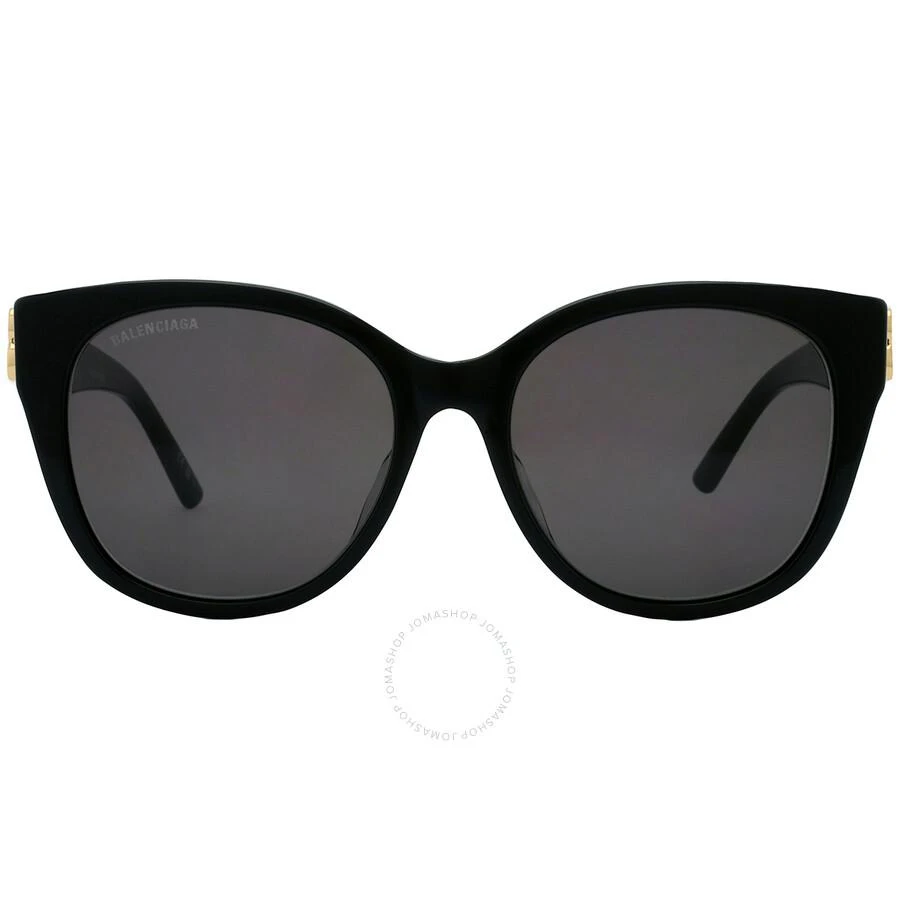 商品Balenciaga|Grey Cat Eye Ladies Sunglasses BB0103SA 001 57,价格¥1349,第1张图片