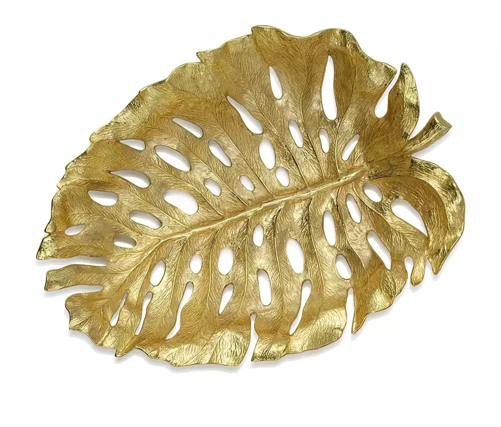 商品Michael Aram|Monstera Centerpiece,价格¥3073,第2张图片详细描述