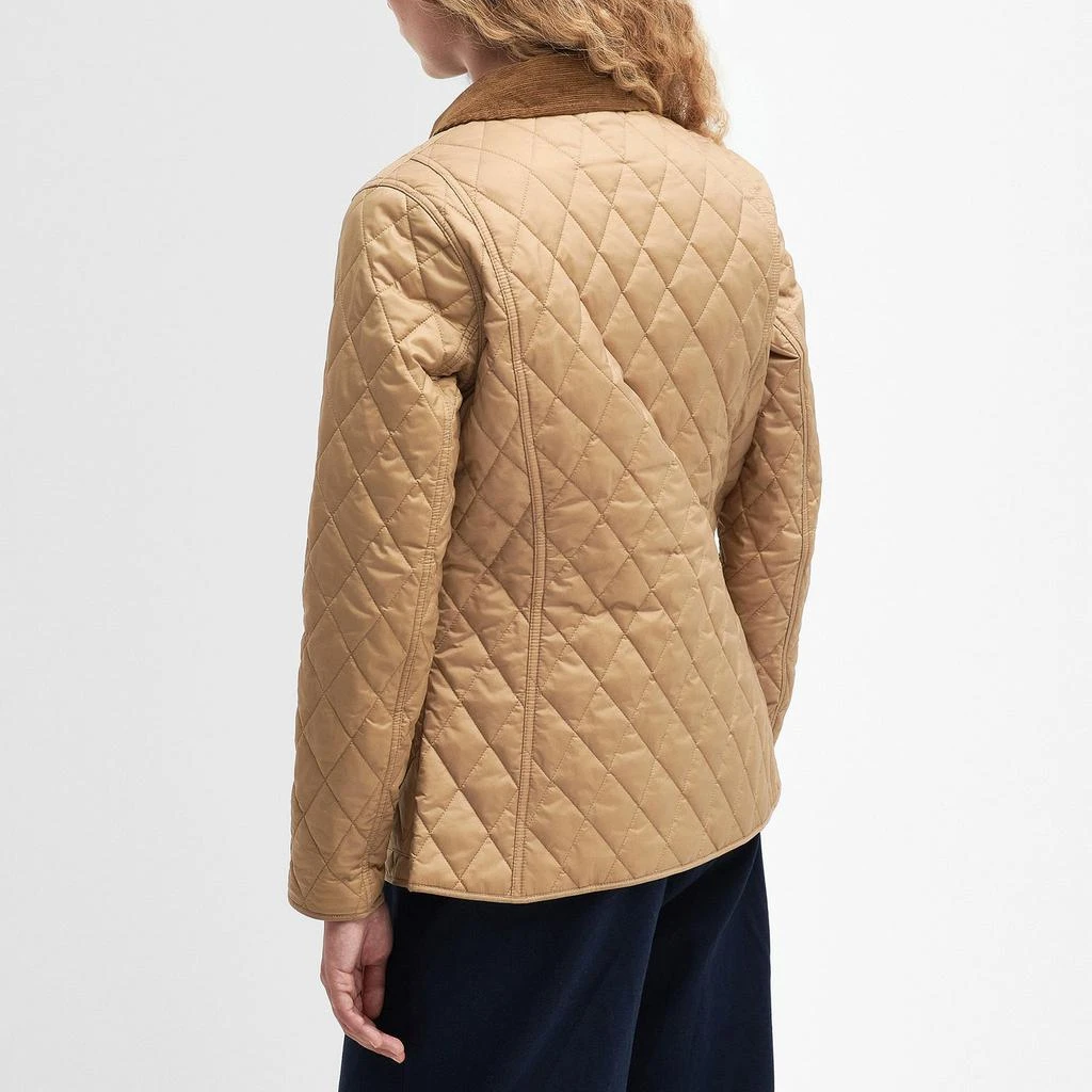 商品Barbour|女式 绗缝软壳面料夹克,价格¥585,第2张图片详细描述