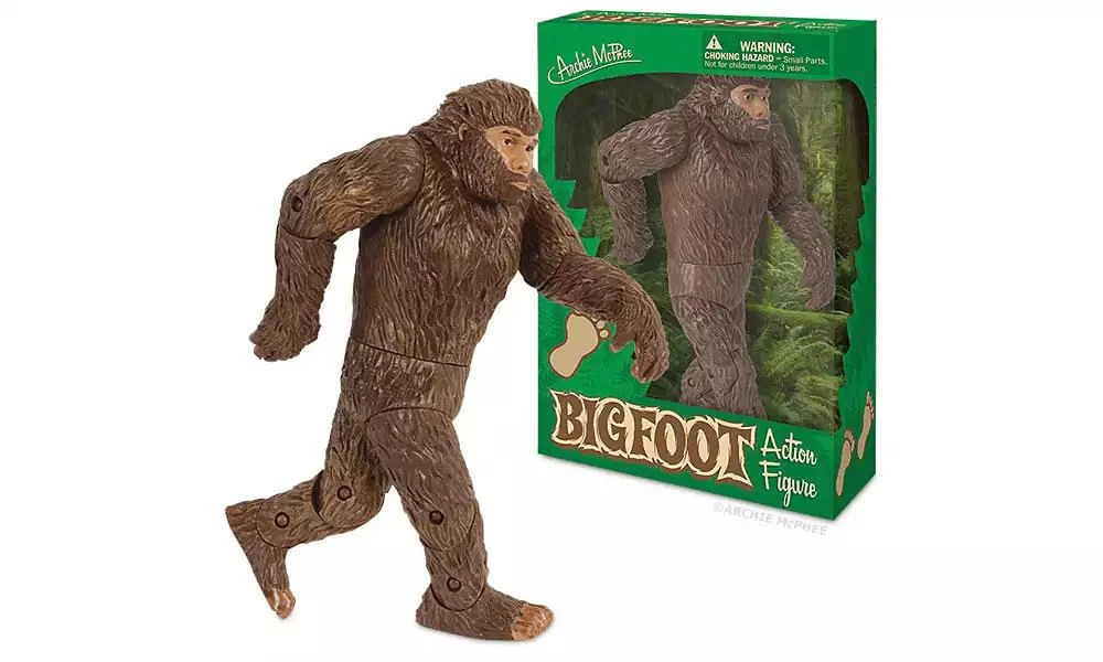 商品Flat River Group|Bigfoot Action Figure,价格¥120,第1张图片