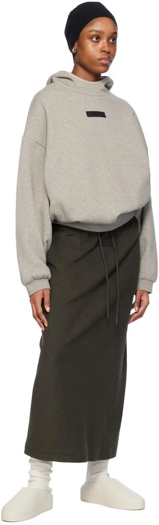 商品Essentials|灰色 Pullover 连帽衫,价格¥821,第4张图片详细描述