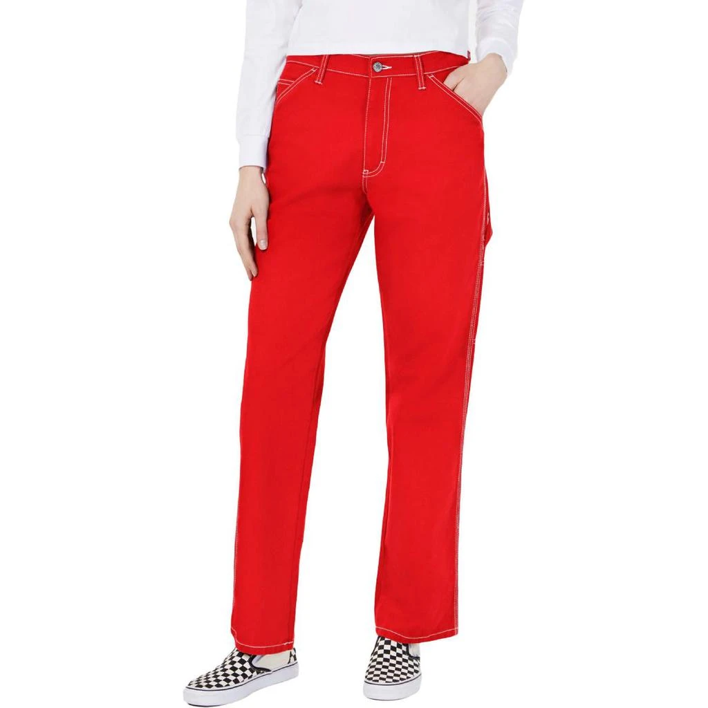 商品DICKIES|Dickies Womens Relaxed Carpenter Casual Pants,价格¥148,第2张图片详细描述