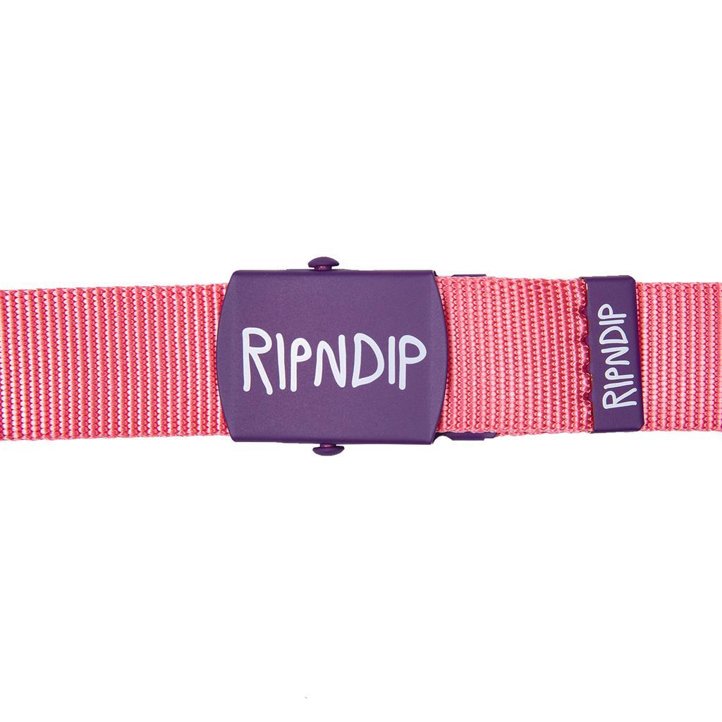 商品RIPNDIP|RIPNDIP Web Belt (Watermelon),价格¥193,第4张图片详细描述
