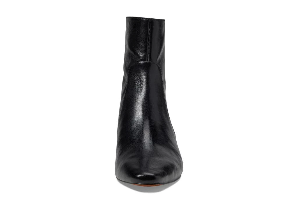 商品Madewell|The Dimes Kitten-Heel Boot In Crinkle Leather,价格¥889,第2张图片详细描述