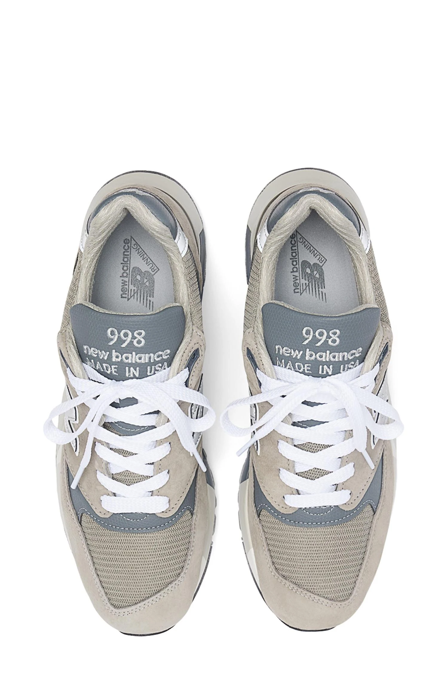 商品New Balance|女款 998 美产休闲运动鞋,价格¥606,第3张图片详细描述