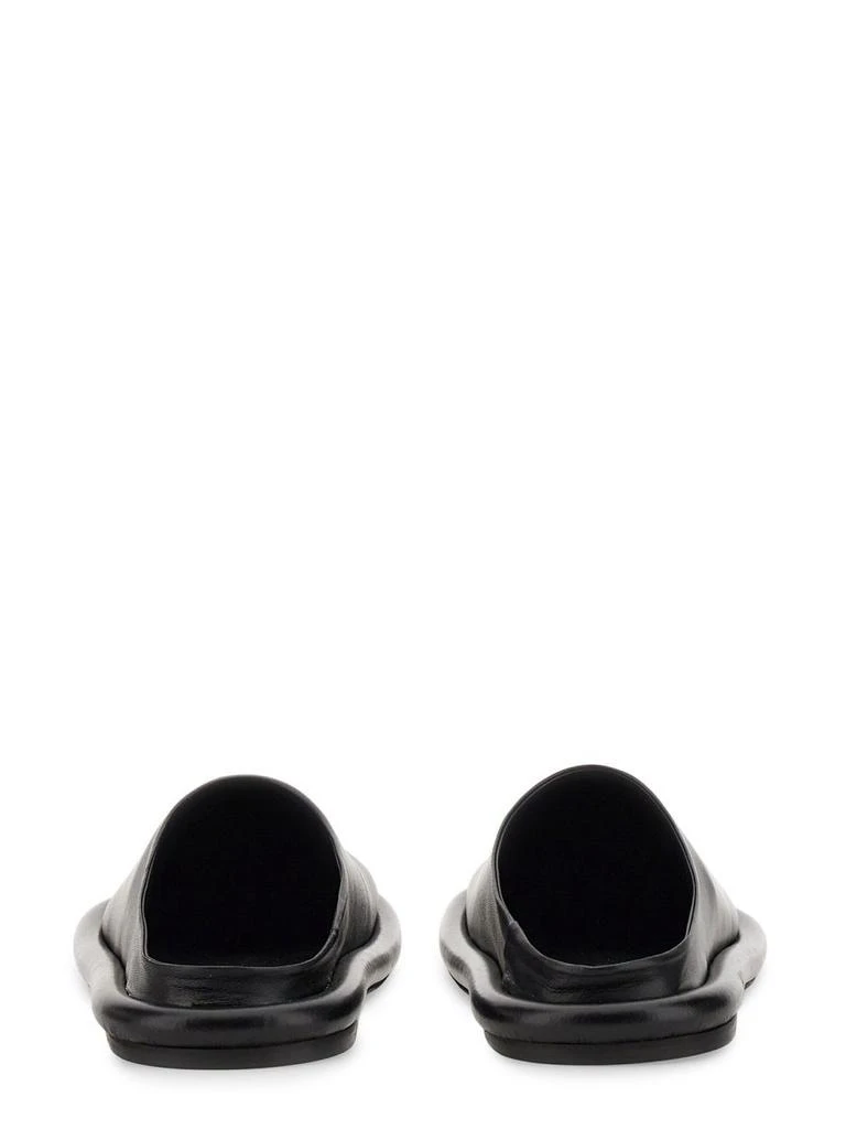 商品JW Anderson|J.w. anderson men's black other materials loafers,价格¥3371,第2张图片详细描述