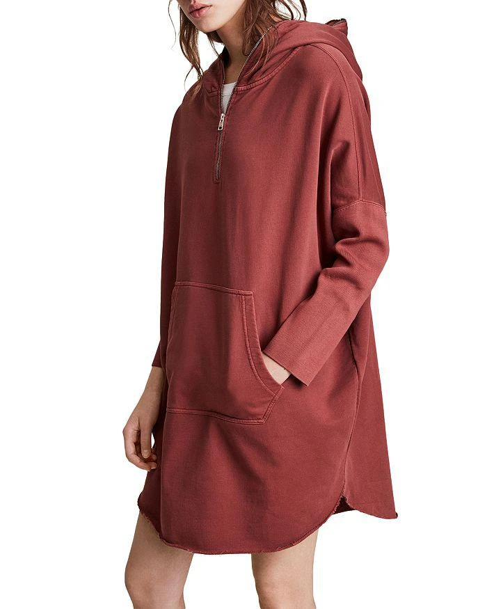 商品ALL SAINTS|Xonda Hoodie Dress  ,价格¥1167,第4张图片详细描述