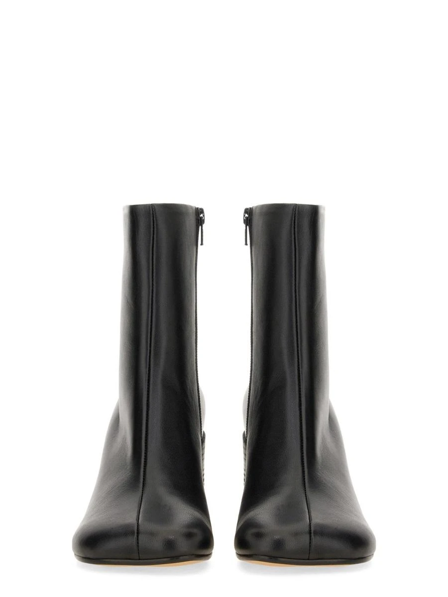 商品【商品预售7天】 MM6|MM6 女士高跟鞋 S59WU0235P3628T8013 黑色,价格¥3412,第3张图片详细描述