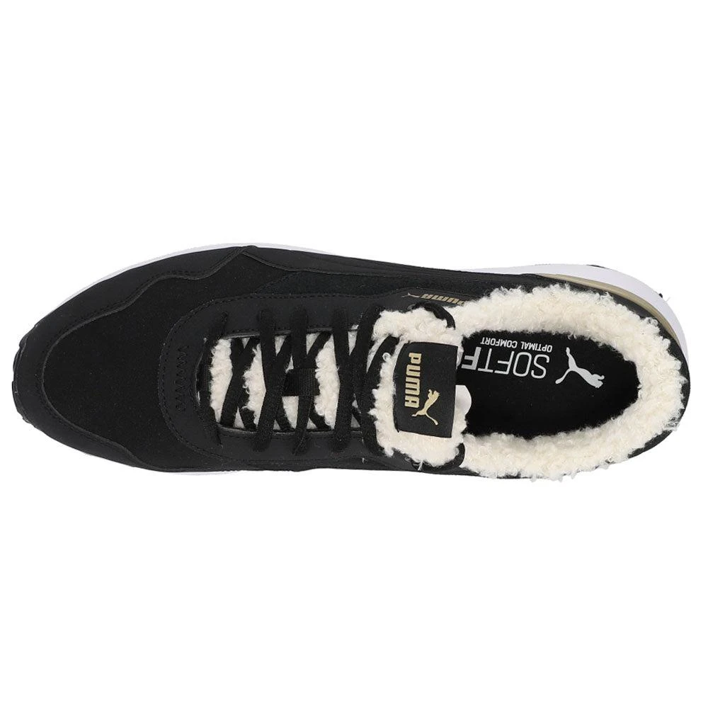 商品Puma|R78 Voyage Teddy Lace Up Sneakers,价格¥380,第4张图片详细描述
