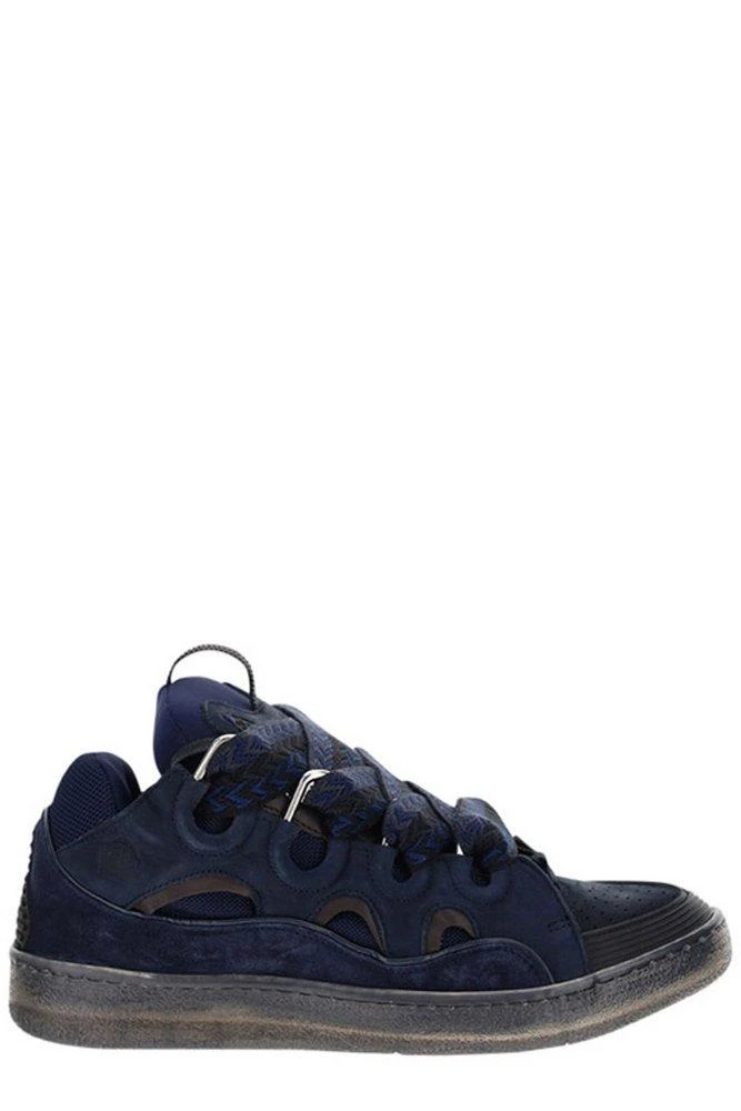 商品Lanvin|Lanvin Chunky Panelled Lace-Up Sneakers,价格¥5026,第1张图片