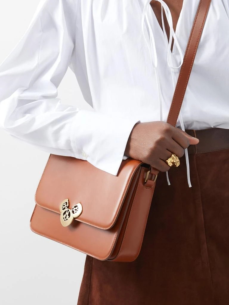 商品Isabel Marant|Elda leather cross-body bag,价格¥6700,第2张图片详细描述