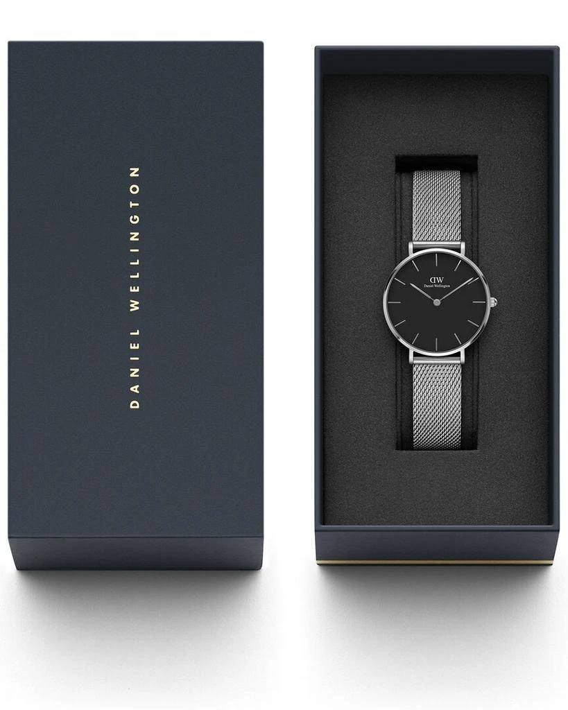 商品Daniel Wellington|Daniel Wellington Women's Petite Sterling Watch,价格¥514,第2张图片详细描述
