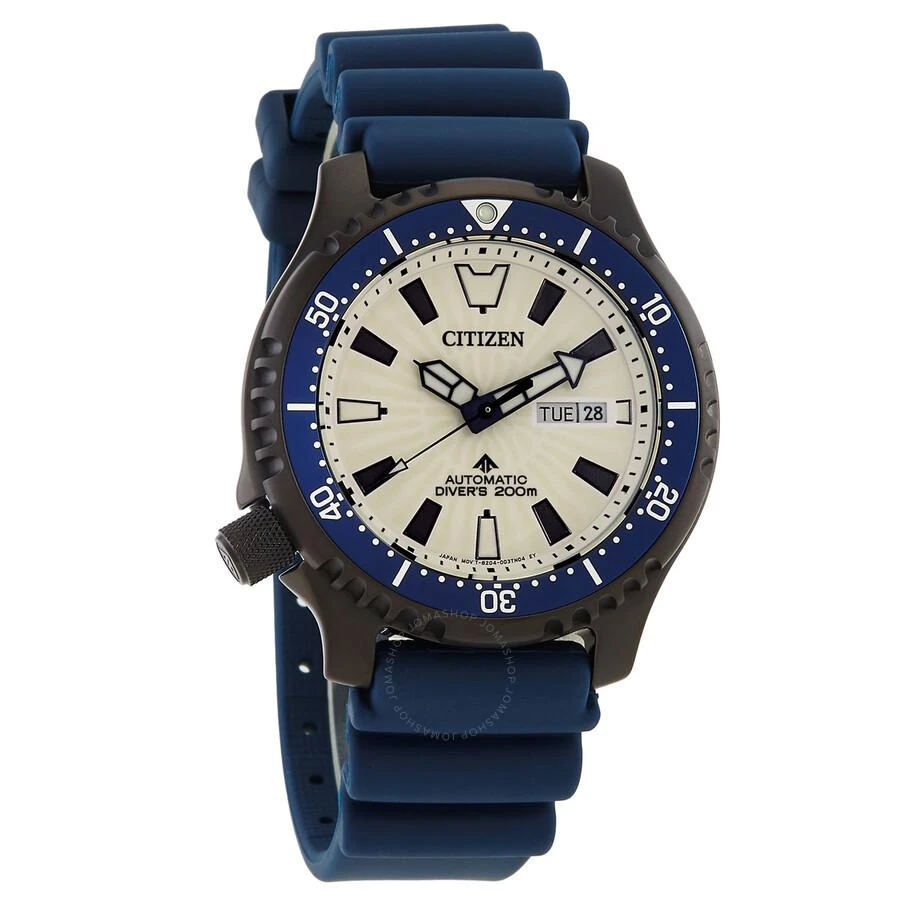 商品Citizen|Promaster Lefty Automatic White Dial Men's Watch NY0137-09A,价格¥2914,第1张图片