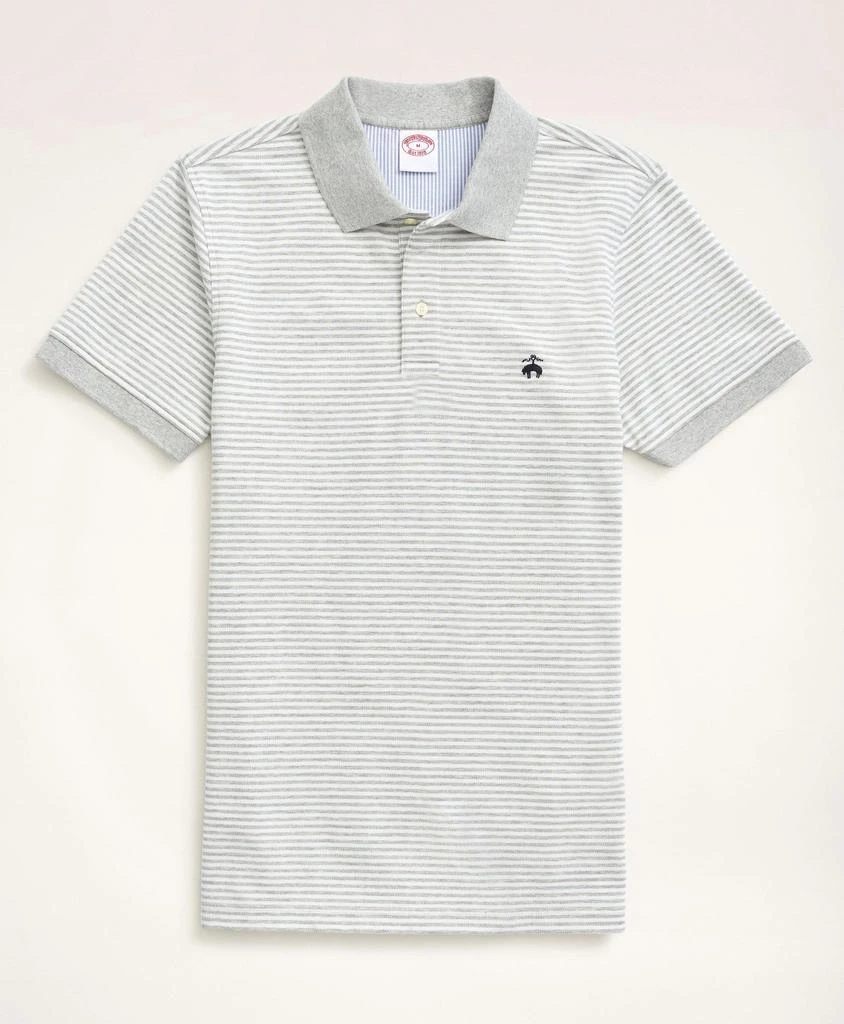 商品Brooks Brothers|Golden Fleece® Original Fit Feeder Stripe Polo Shirt,价格¥413,第1张图片