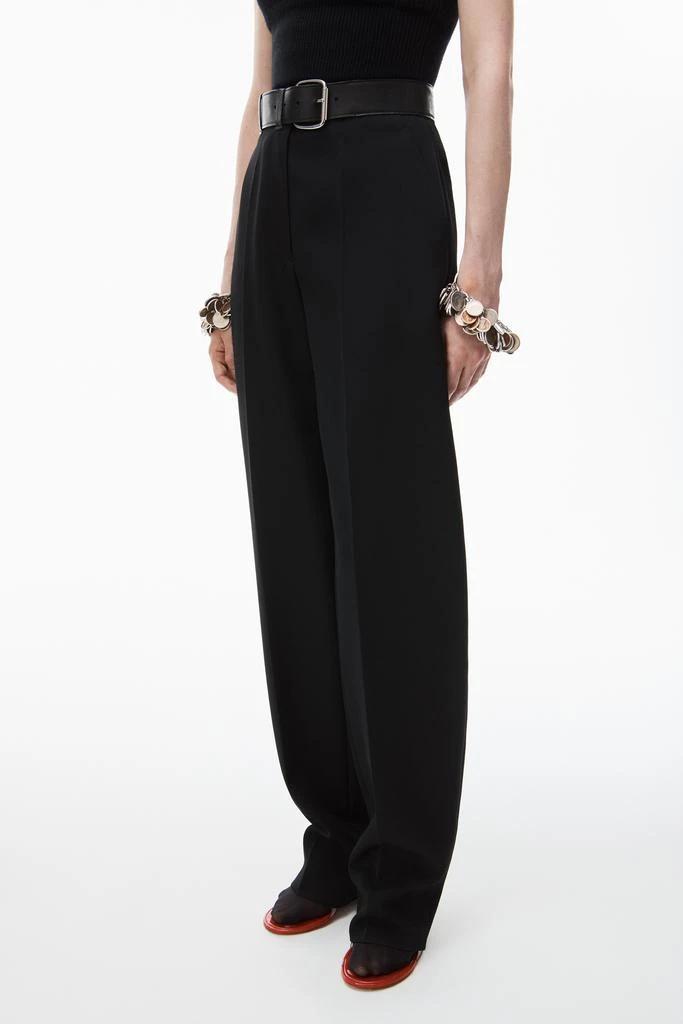 商品Alexander Wang|Wool Belted High Waist Belted Trouser,价格¥5849,第4张图片详细描述