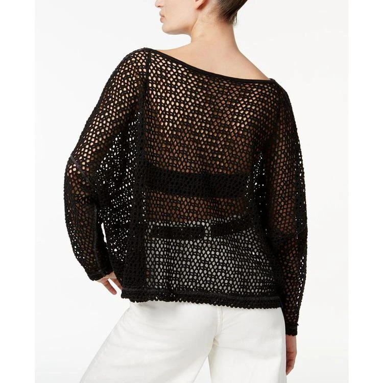 商品Free People|Napa Open-Knit One-Shoulder Sweater,价格¥202,第3张图片详细描述