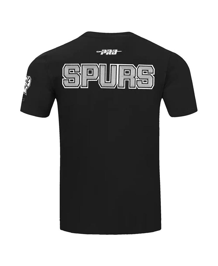 商品Pro Standard|Men's Victor Wembanyama Black San Antonio Spurs City Ransom T-Shirt,价格¥482,第5张图片详细描述