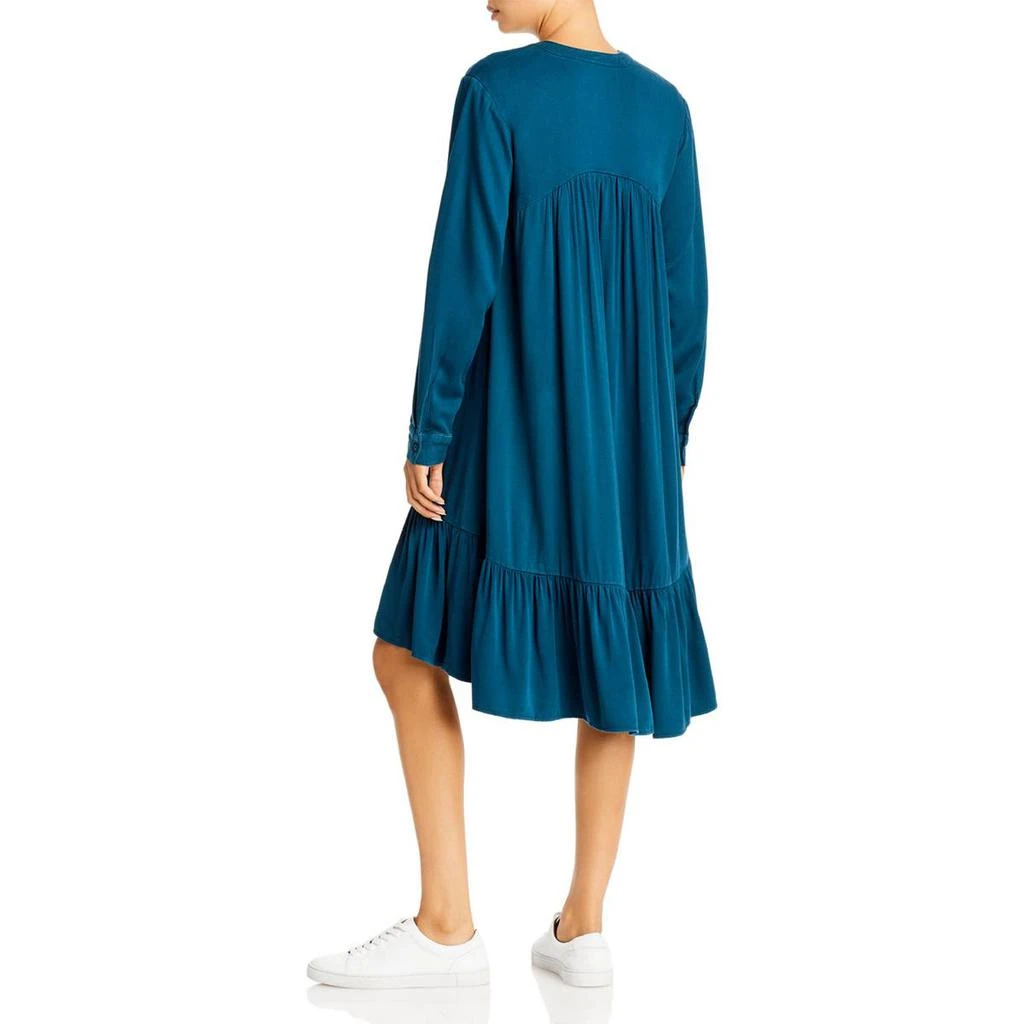 商品Sundays|Sundays Womens Alessia V-Neck Calf Midi Dress,价格¥182,第2张图片详细描述