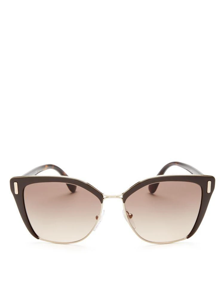 商品Prada|Cat Eye Sunglasses, 55mm,价格¥2021,第1张图片