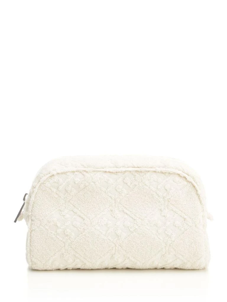 商品Tory Burch|Ella Small Leather Goods Beige,价格¥1157,第1张图片