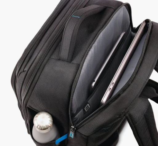 商品Samsonite|Novex Perfect Fit Laptop Backpack笔记本电脑双肩包,价格¥857,第3张图片详细描述