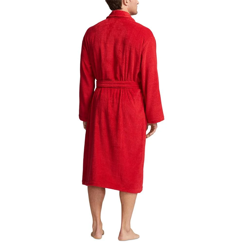 商品Ralph Lauren|Men's Terry Polo Bear Robe,价格¥437,第2张图片详细描述