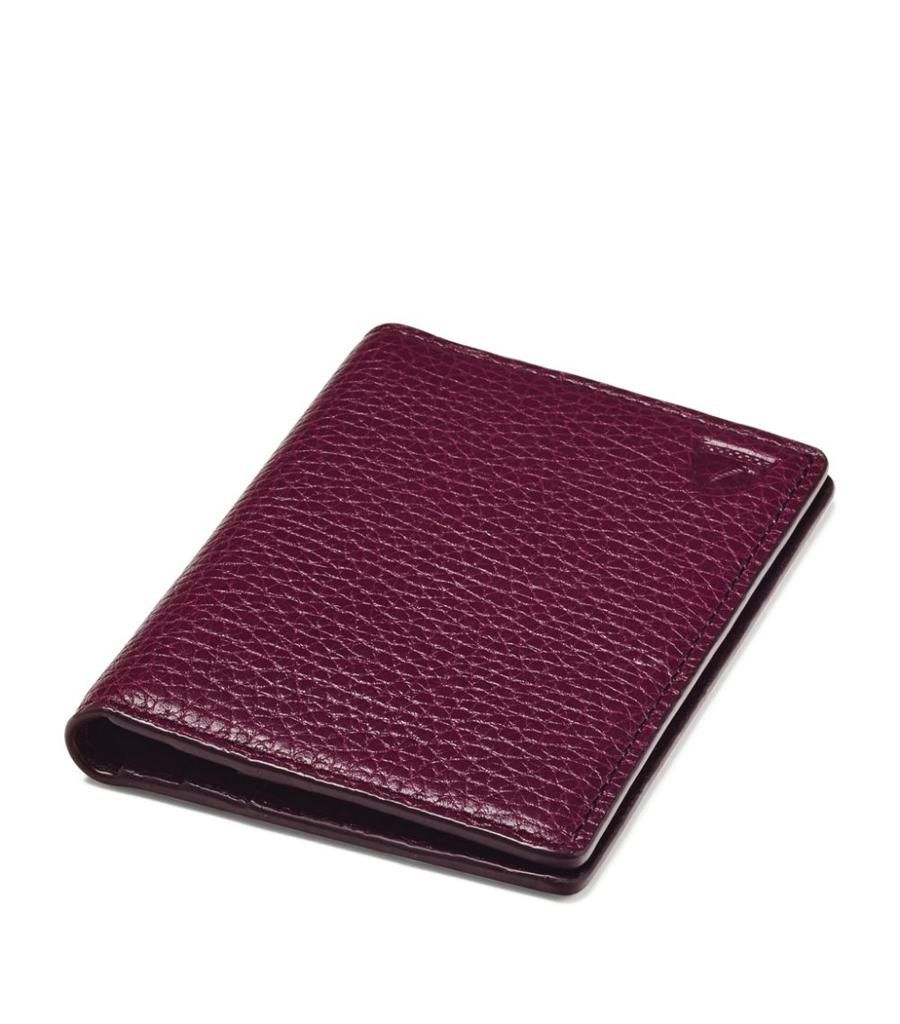 Leather Bifold Card Holder商品第5张图片规格展示