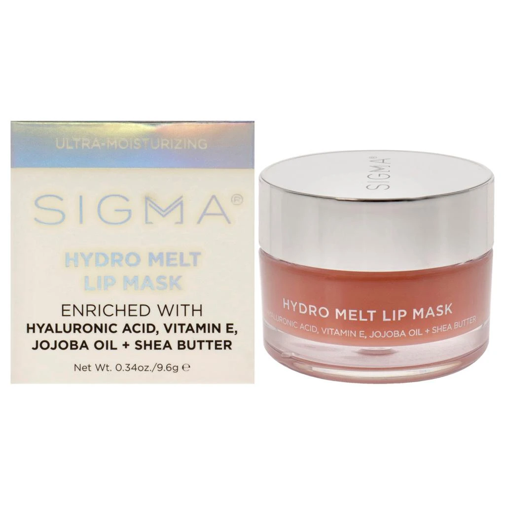 商品Sigma Beauty|Hydro Melt Lip Mask - All Heart by SIGMA Beauty for Women - 0.34 oz Lip Oil,价格¥182,第4张图片详细描述
