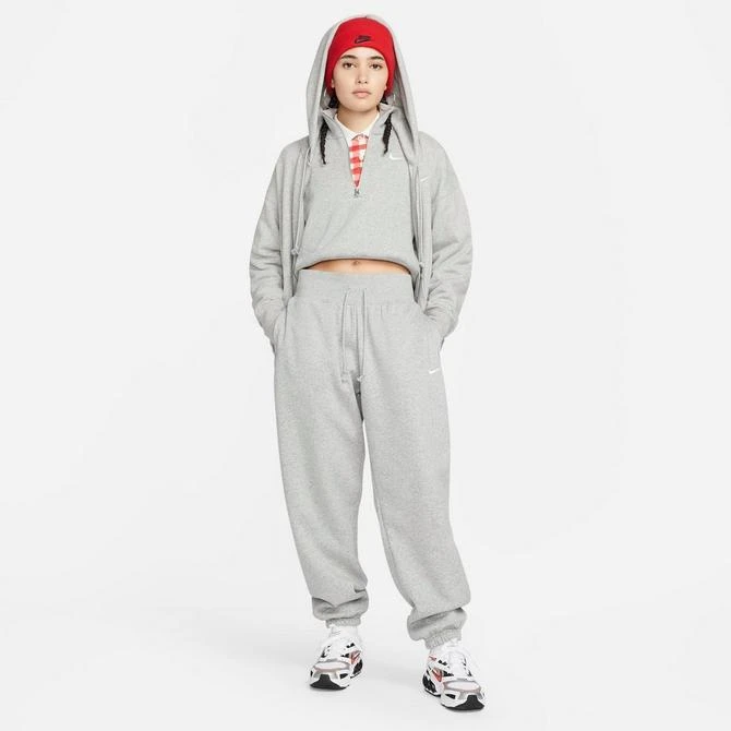 商品NIKE|Women's Nike Sportswear Phoenix Fleece Oversized High-Waist Jogger Pants,价格¥512,第3张图片详细描述
