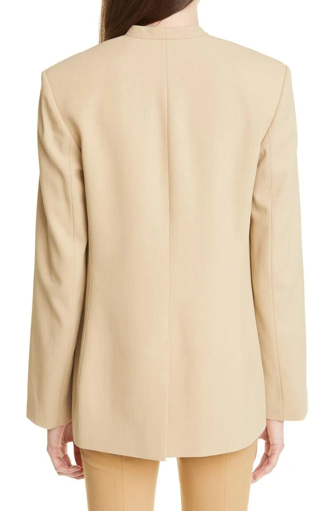 商品Vince|Collarless Wool Blend Blazer,价格¥2043,第2张图片详细描述