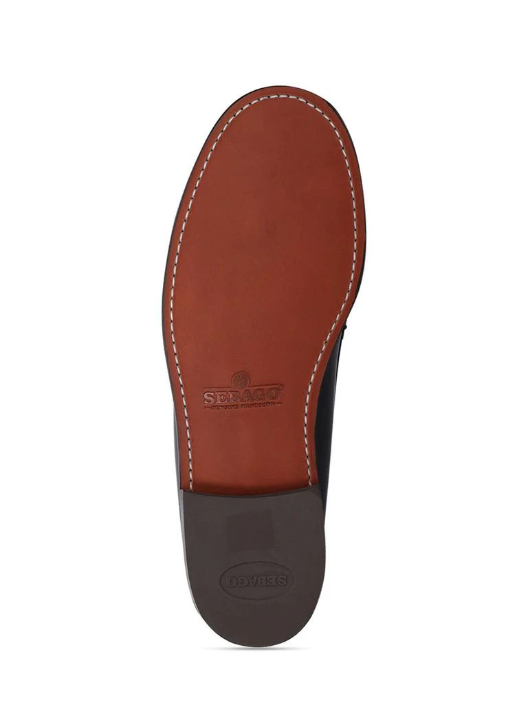 商品SEBAGO|Classic Dan Smooth Leather Loafers,价格¥1366,第4张图片详细描述