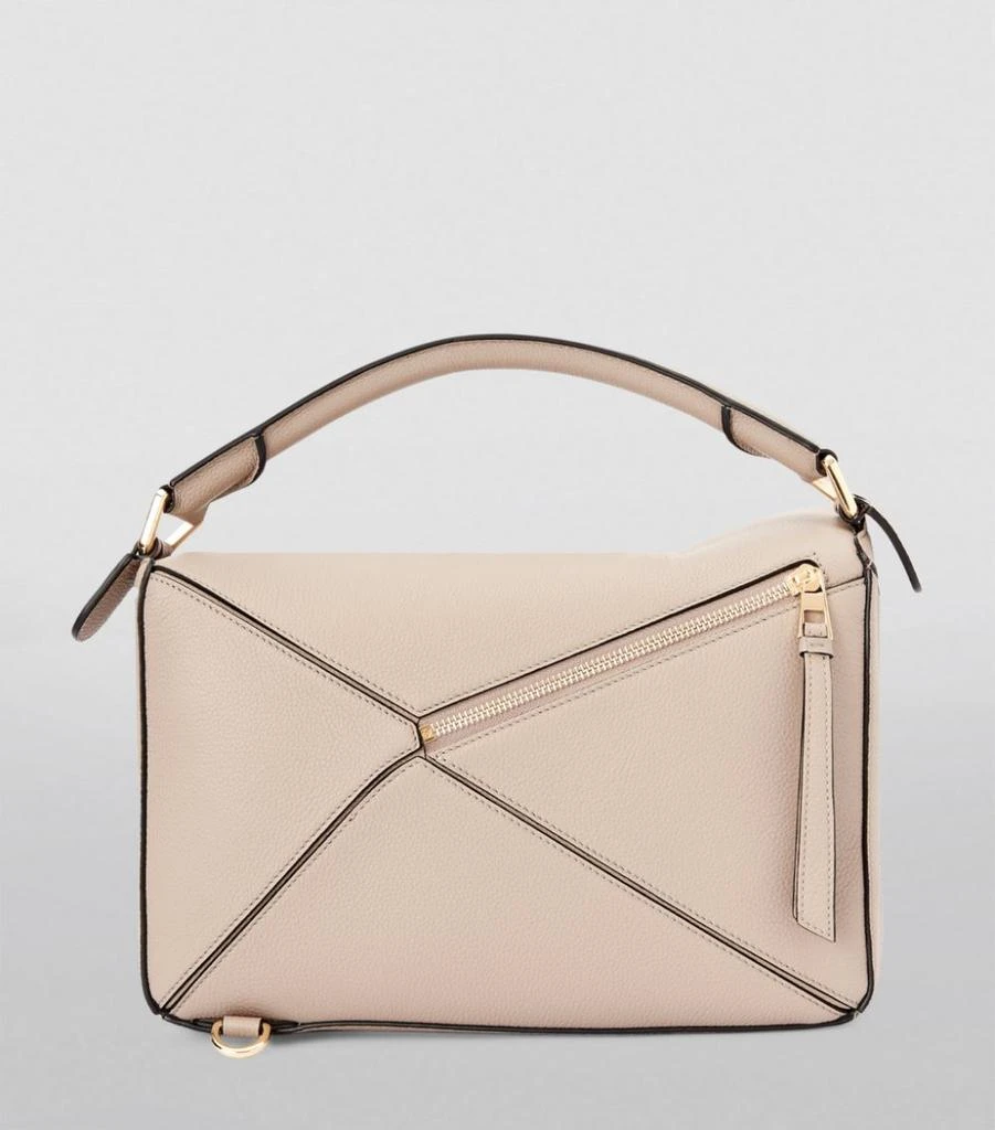 商品Loewe|Leather Puzzle Top-Handle Bag,价格¥27910,第5张图片详细描述