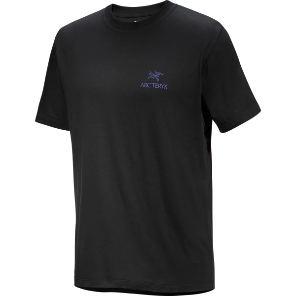 商品Arc'teryx|【Brilliant|包邮包税】KRAGG SL COTTON BIRD WORD SHIRT SS 字母印花短袖衬衫棉质舒适适合城市通勤ATPSM09535,价格¥886,第1张图片