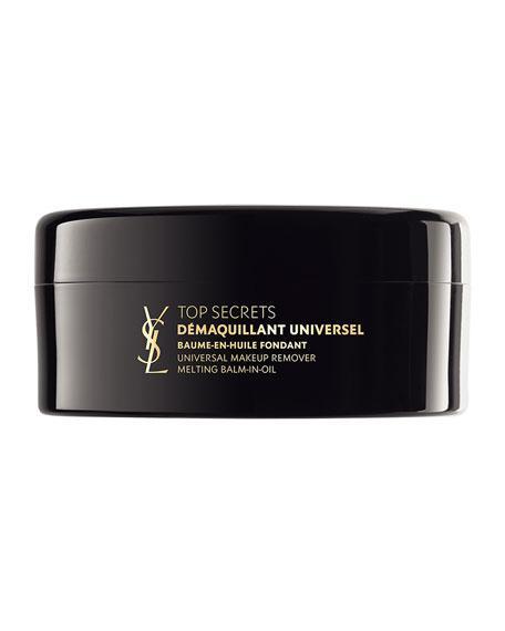 商品Yves Saint Laurent|4.2 oz. Top Secrets Universal Makeup Removing Balm-in-Oil,价格¥308,第1张图片