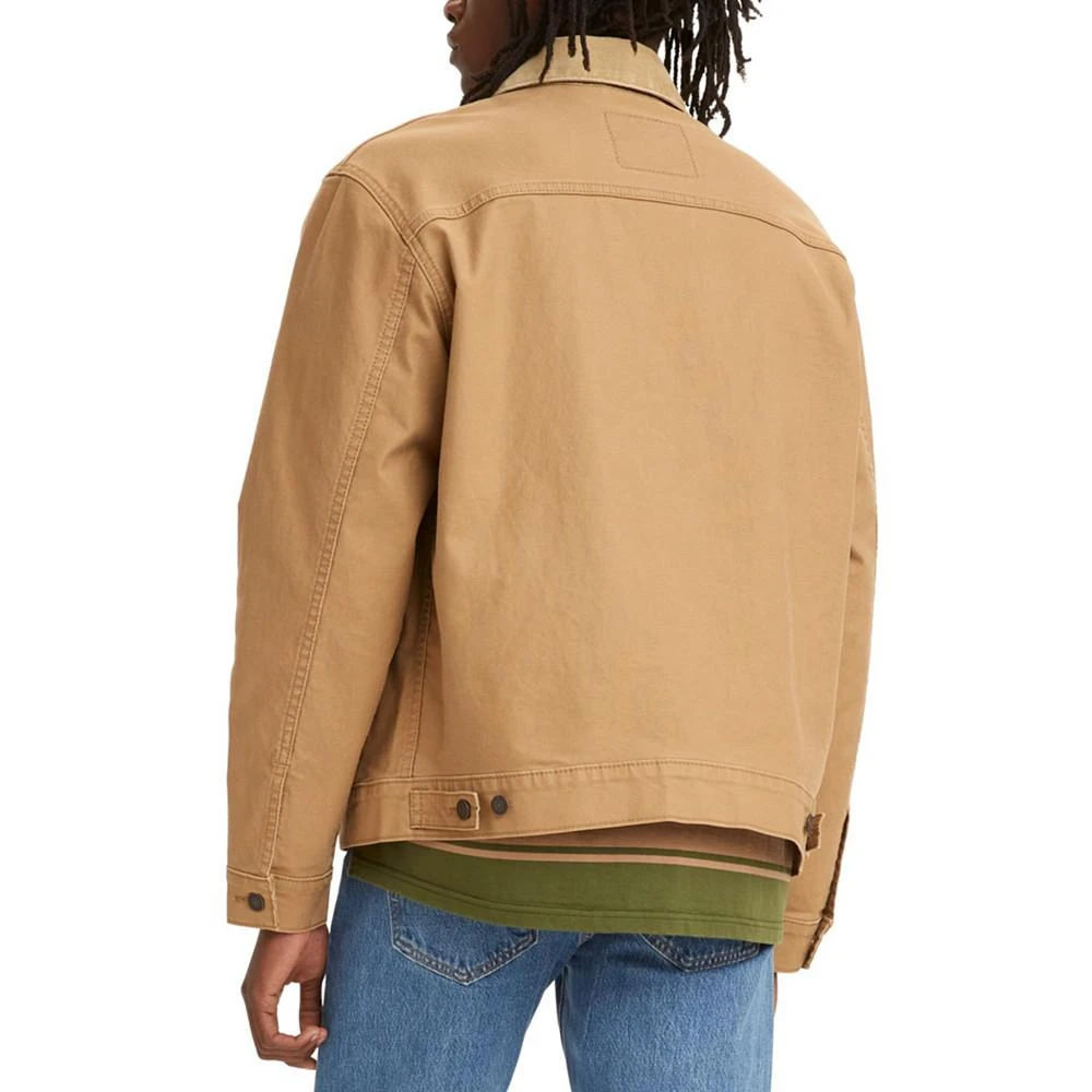 商品Levi's|Men's Relaxed Fit Stock Demin Trucker Jacket,价格¥440,第2张图片详细描述