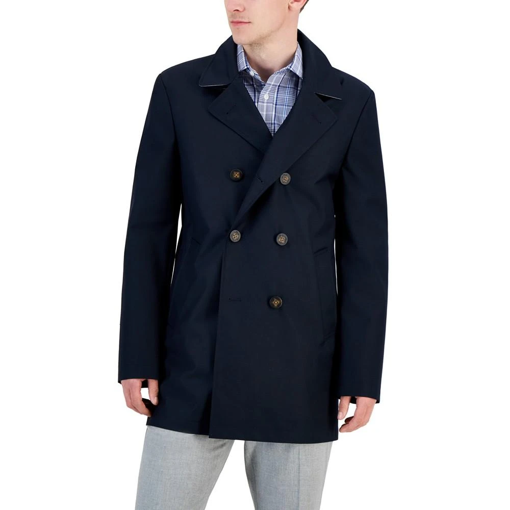 商品Ralph Lauren|男士时尚双排扣风衣外套,价格¥601,第3张图片详细描述