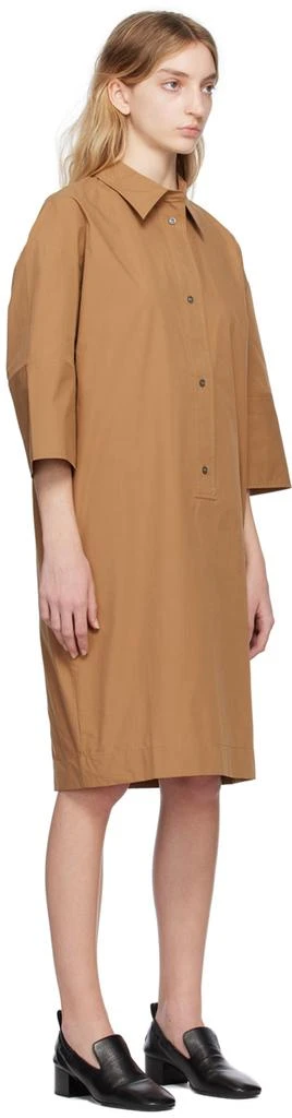 商品Studio Nicholson|Tan Albion Midi Dress,价格¥1893,第2张图片详细描述