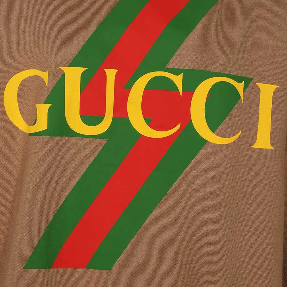 GUCCI 棕色女士卫衣/帽衫 717427-XJEXP-2597 商品