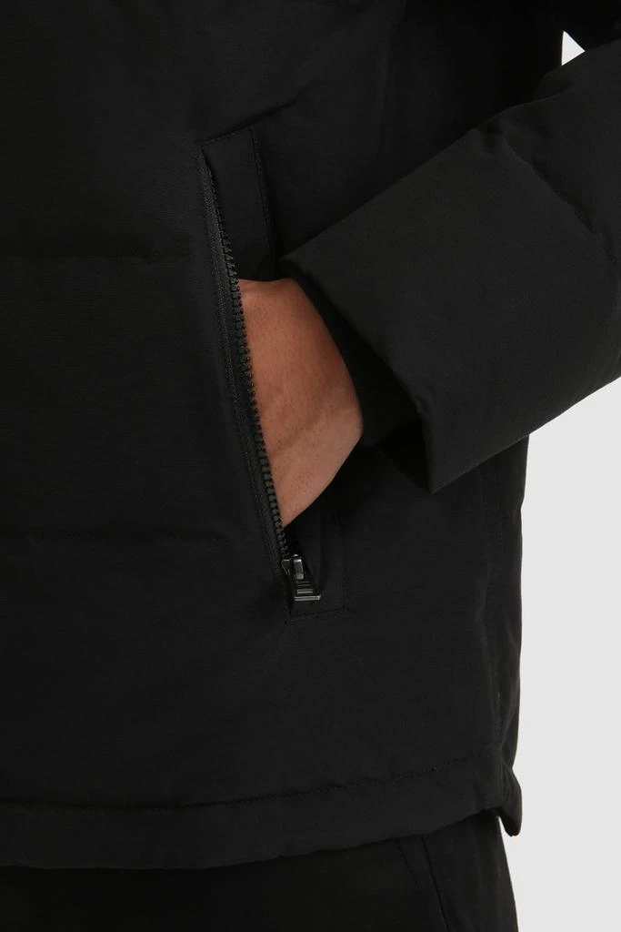 Sierra Green Jacket in Organic Cotton and Recycled Nylon 商品