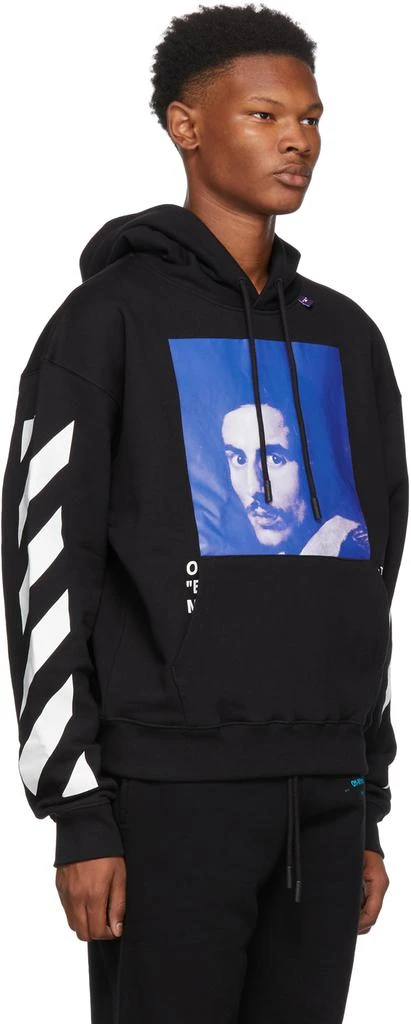 商品Off-White|Black Diagonal Bernini Over 连帽衫,价格¥4197,第2张图片详细描述