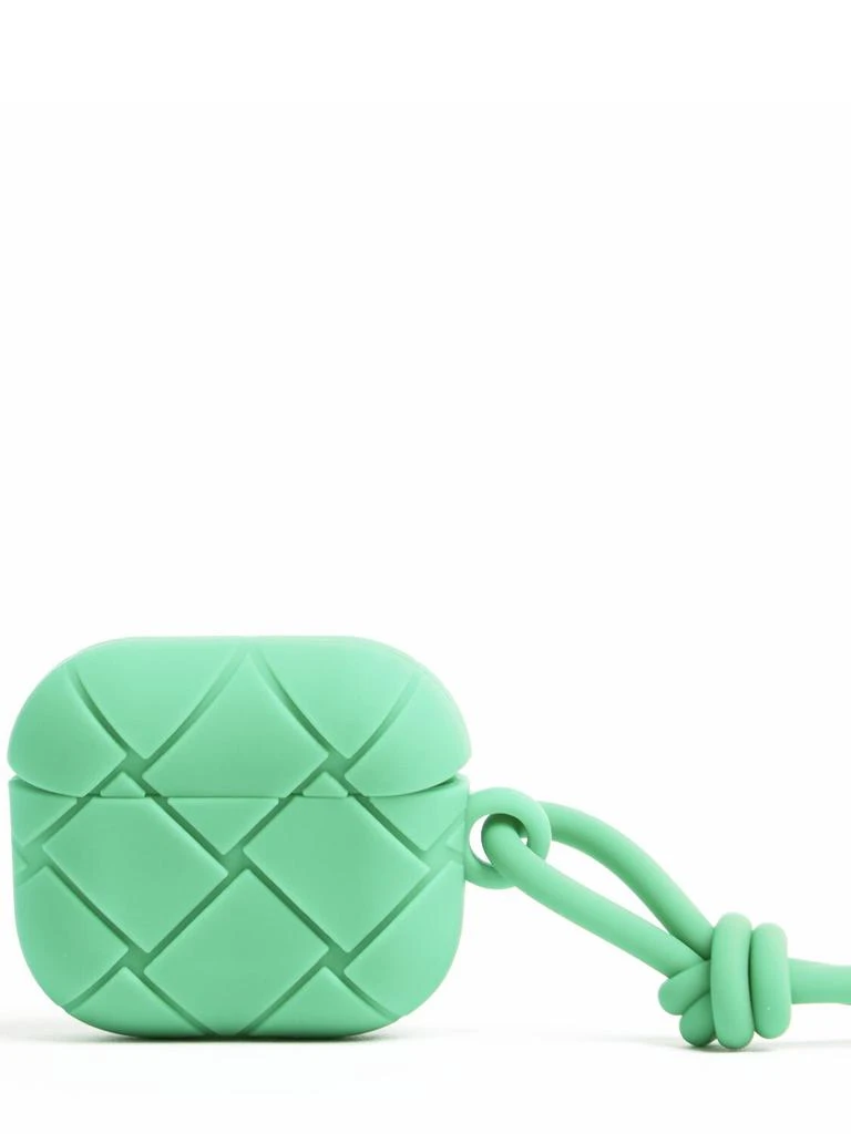 商品Bottega Veneta|Silicone Airpods Generation 3 Case,价格¥1916,第1张图片