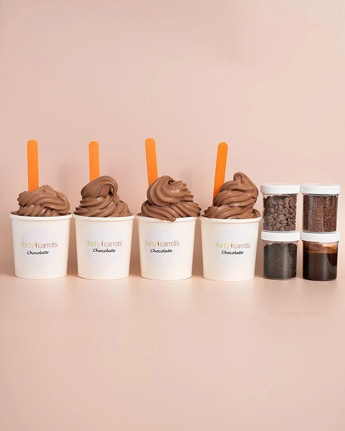 商品Forty Carrots|Only Chocolate Frozen Yogurt Set - Exclusive,价格¥492,第1张图片