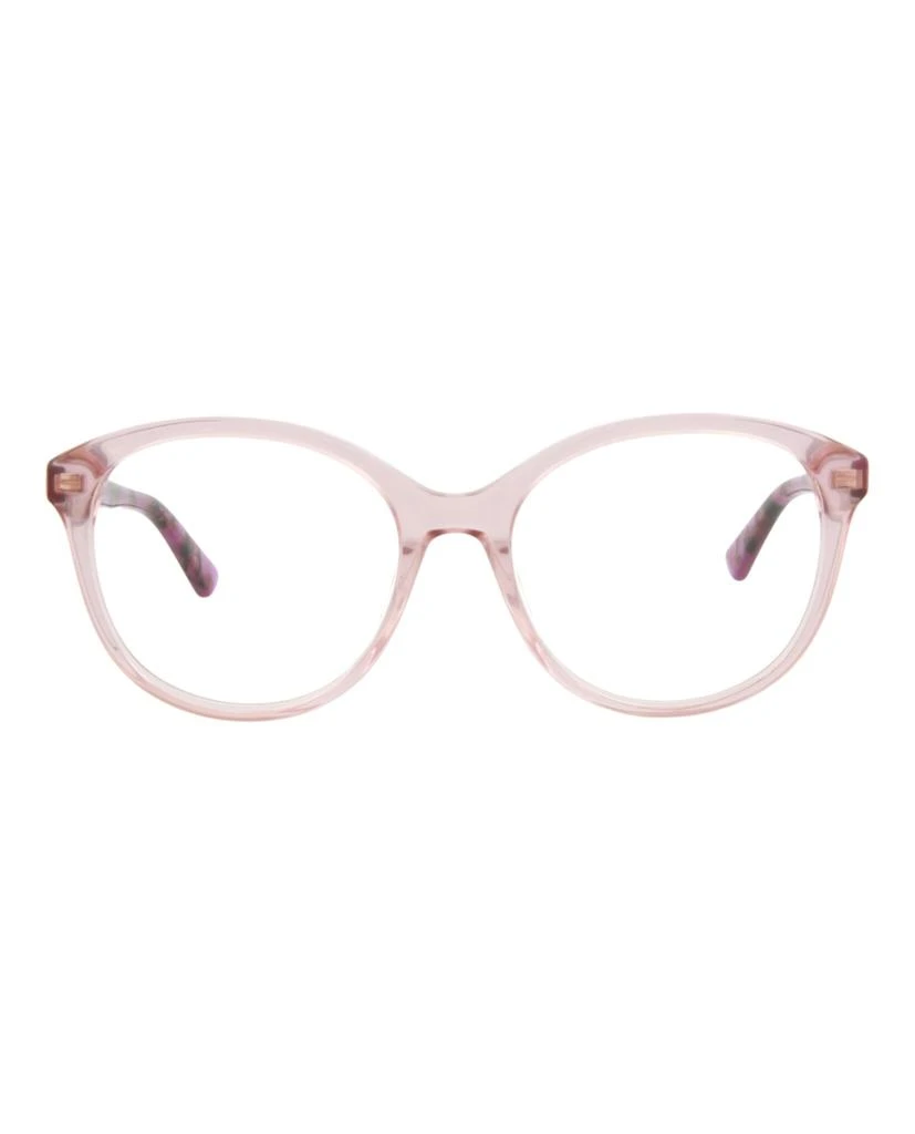 商品Alexander McQueen|Round-Frame Acetate Optical Frames,价格¥273,第1张图片