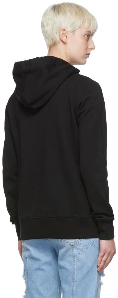 商品Versace|Black Cotton Hoodie,价格¥579,第3张图片详细描述