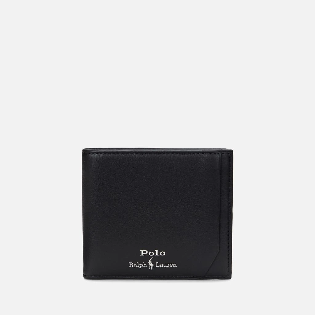 商品Ralph Lauren|Smooth Leather Billfold Wallet,价格¥1136,第1张图片