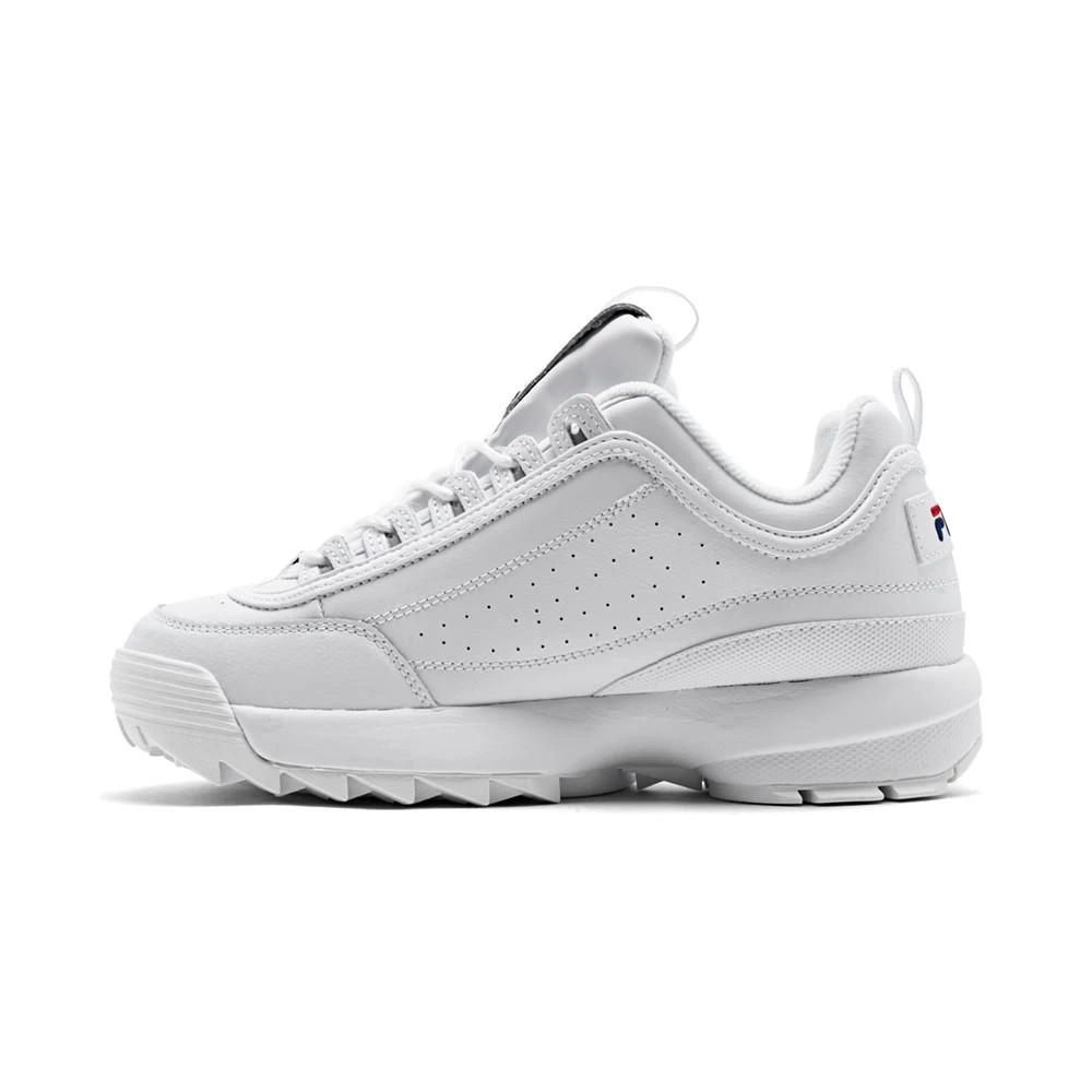 商品Fila|Women's Disruptor II Premium Casual Athletic Sneakers from Finish Line,价格¥376,第3张图片详细描述