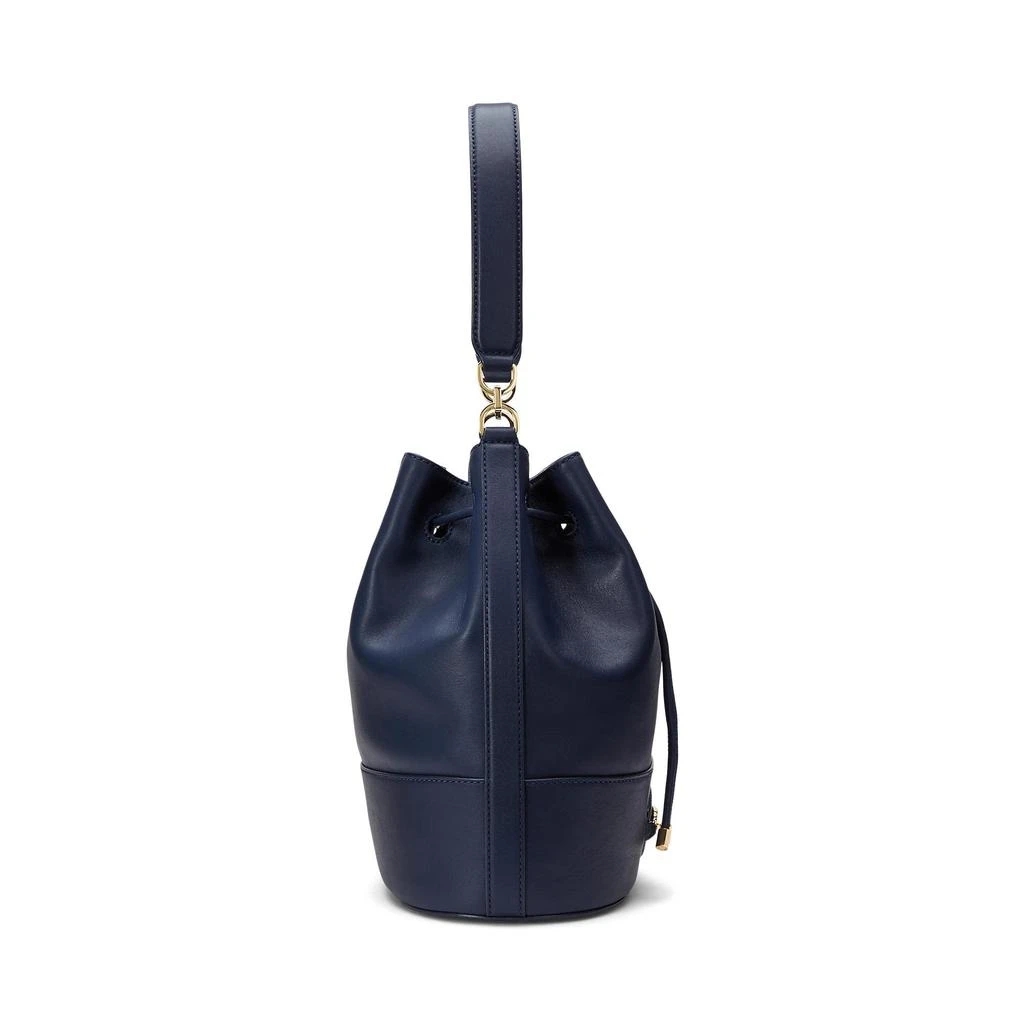 商品Ralph Lauren|Leather Large Andie Drawstring Bag,价格¥2805,第3张图片详细描述