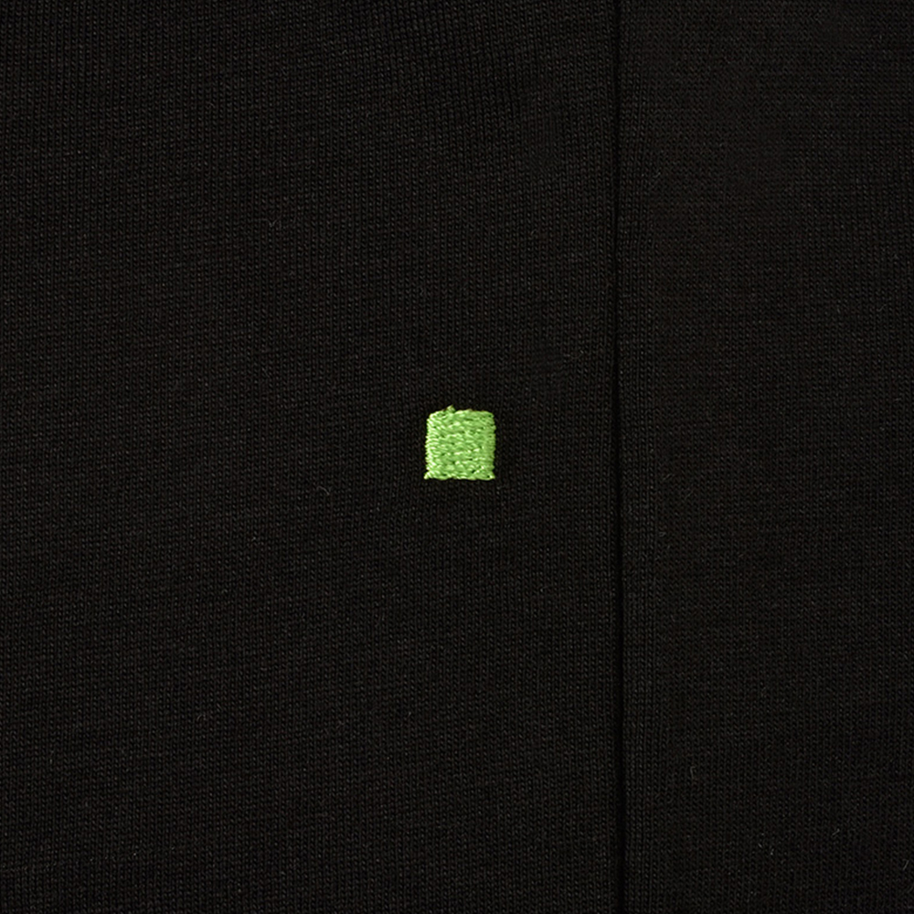 Hugo Boss 雨果博斯 男士黑色纯棉短袖T恤 TALLONE3493001商品第3张图片规格展示